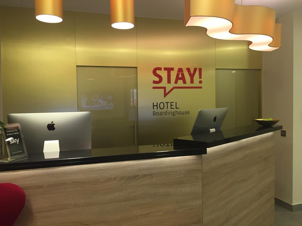 Stay! Hotel Boardinghouse هامبورغ المظهر الخارجي الصورة