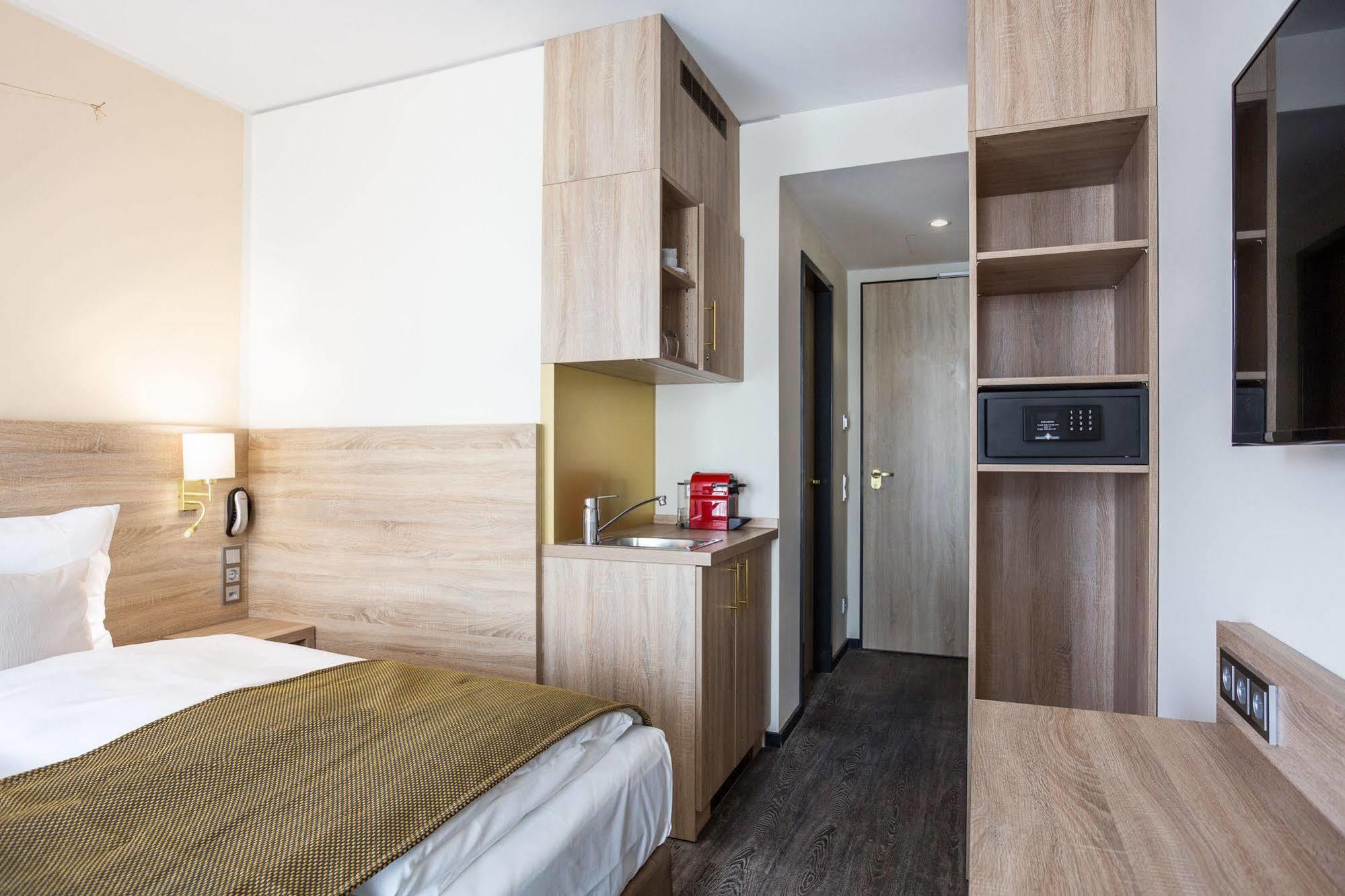 Stay! Hotel Boardinghouse هامبورغ المظهر الخارجي الصورة