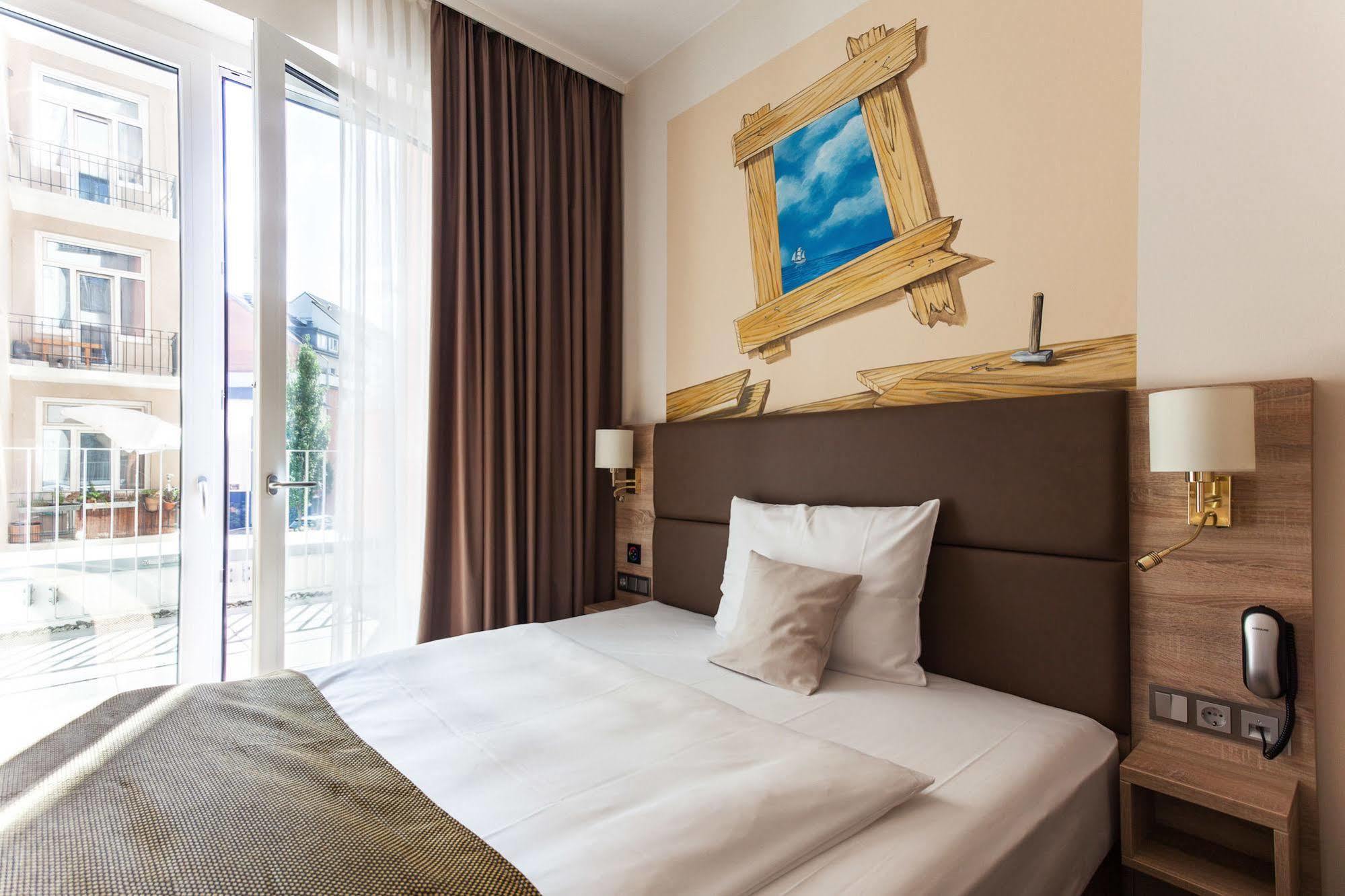 Stay! Hotel Boardinghouse هامبورغ المظهر الخارجي الصورة