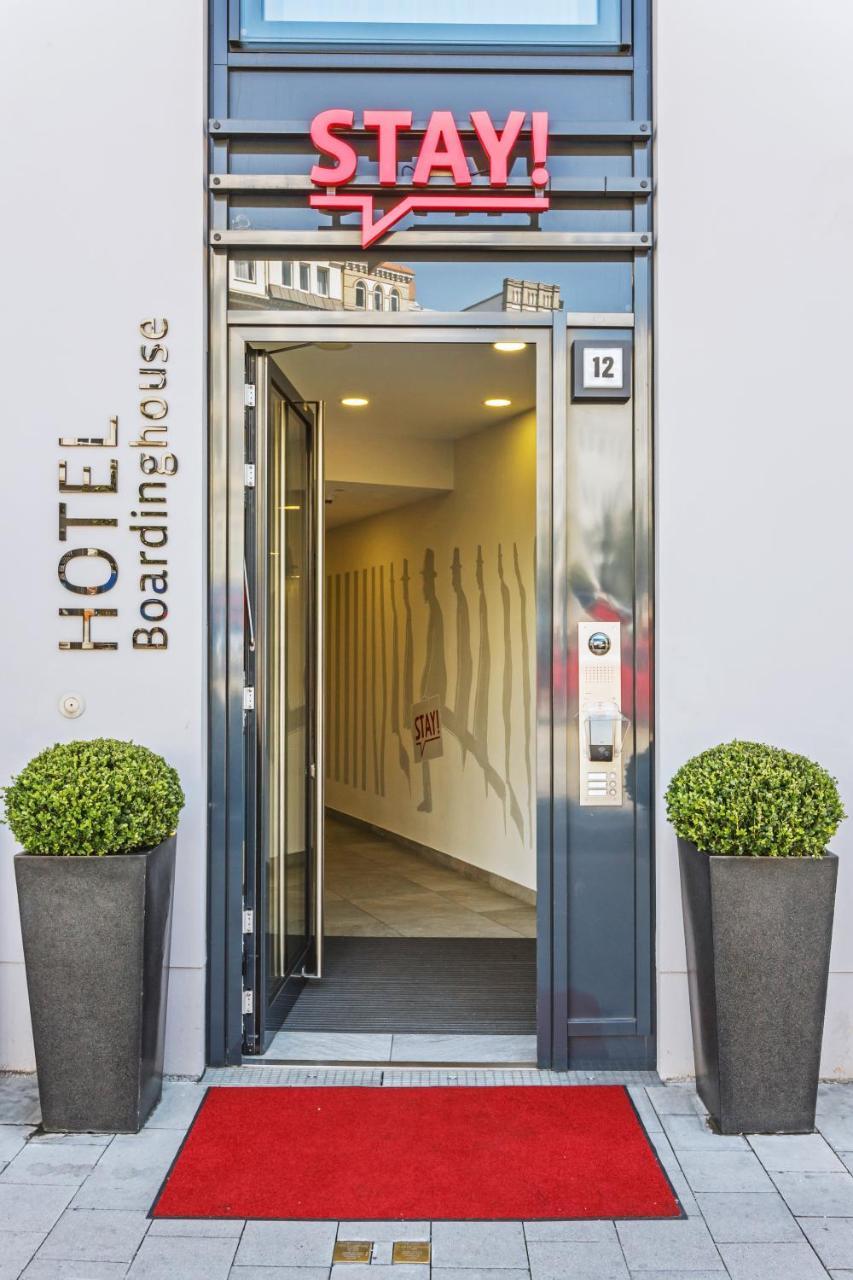 Stay! Hotel Boardinghouse هامبورغ المظهر الخارجي الصورة