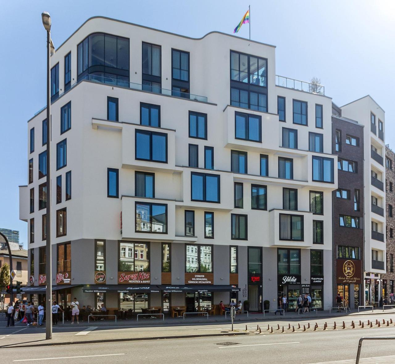 Stay! Hotel Boardinghouse هامبورغ المظهر الخارجي الصورة