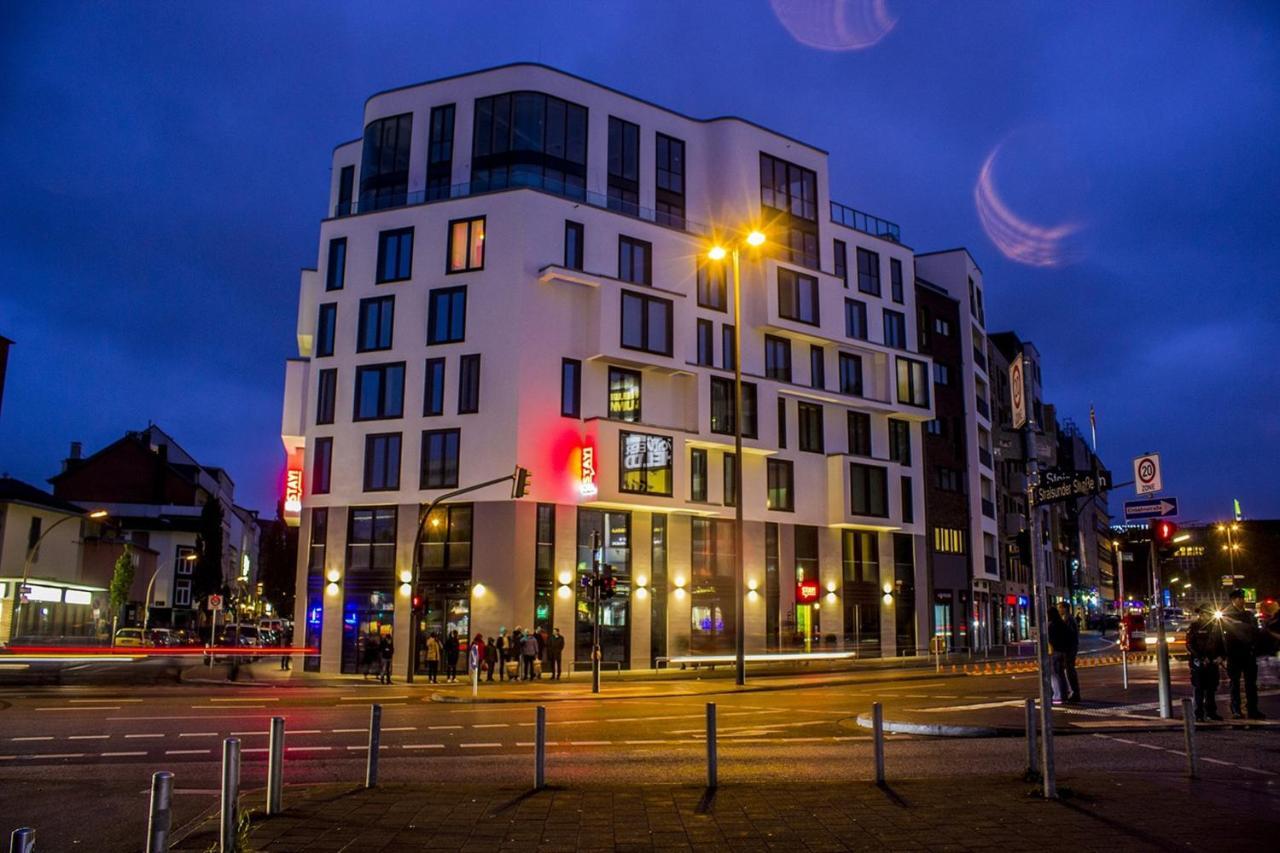 Stay! Hotel Boardinghouse هامبورغ المظهر الخارجي الصورة